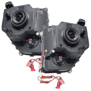 Jeep Liberty Headlight Assemblies - ORACLE Lighting - ColorSHIFT w/ Simple Controller - `08-`12